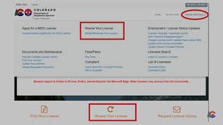 Credential Reset and Registration Renewal Using ORN - Instructional Video