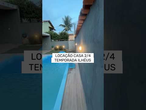 Alugo casa para temporada na praia de São Domingos em Ilhéus-BA
