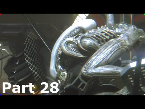 ALIEN ISOLATION on PS5 - Walkthrough Gameplay - Part 28 - Sevastopol Observatory