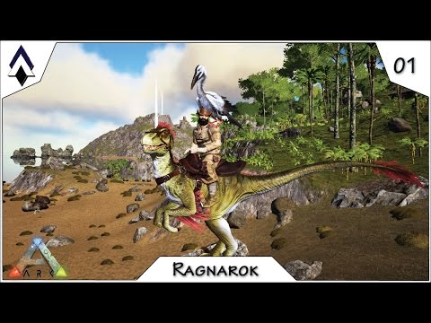 Starting on Ragnarok : Ep1 : IronMine Ark Gameplay
