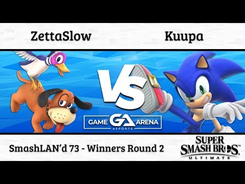 SmashLAN'd 73 - ZettaSlow vs Kuupa - Winners Round 2