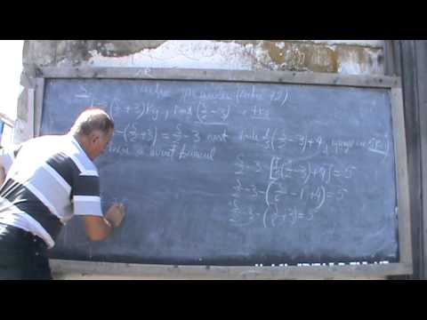 3/6 Lectia 72 Matematica - Rezolvam problema cls 5 si Inecuatii si Functii cu Proful Online