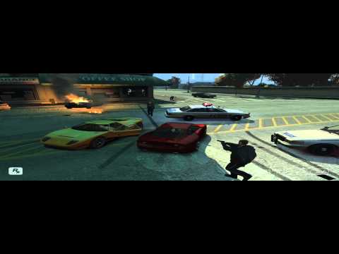 GTA IV TBOGT PC Funny moments and glitches 6 HD 1080p