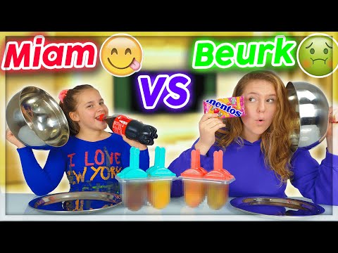 YUM VS YUCK ICE CREAM CHALLENGE! Taste Test by AMELINA KIDS!