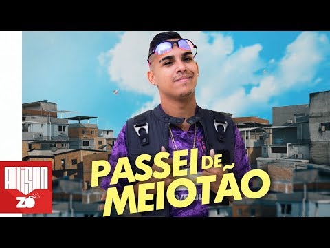 MC Paulinho DK - Passei de Meiotão (DJ Bruninho Beat)