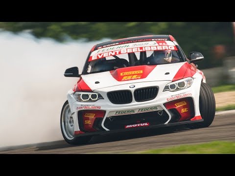 HGK BMW F22 Eurofighter Drift Car! - 820HP LS7 V8 Engine Swap INSANE Sound!