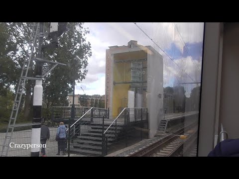 Metrorit en omroep Nieuwland naar Haven, Hoekse Lijn RET