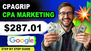 How To Advertise CPA Offers with CPAGRIP | Beginners Guide