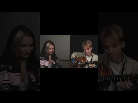 Малыш подкатывает к девушке #акстар #akstar #fingerstyle #баста #медлячок #выпускной #гитара