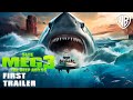 The Meg 3: The Deep Abyss | Teaser Trailer 2025 - Warner Bros Concept
