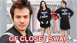 I Swapped Clothes With My Girlfriend For A Week