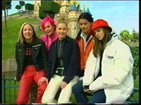 Girl Thing interview at Disneyland Paris