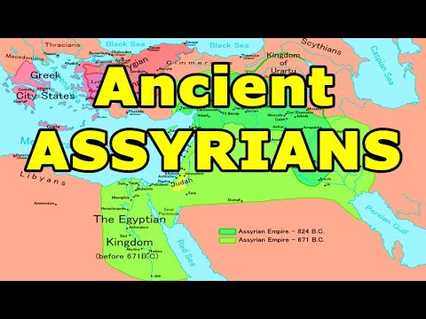 ANCIENT ASSYRIANS 📜 Iraq