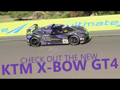 KTM X-BOW GT4 @ Bathurst 12 hour 2019