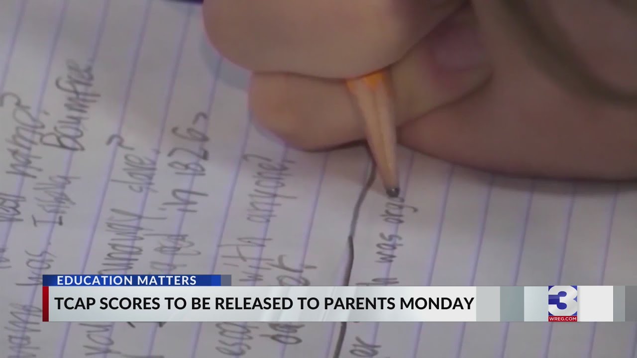 TCAP scores not to be released until last week of school