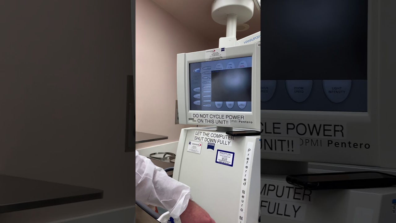 Pentero Neuro microscope part 2