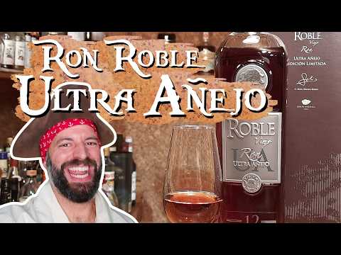 Video review: Rones del Caribe C.A. Ron Roble Viejo Ultra Añejo
