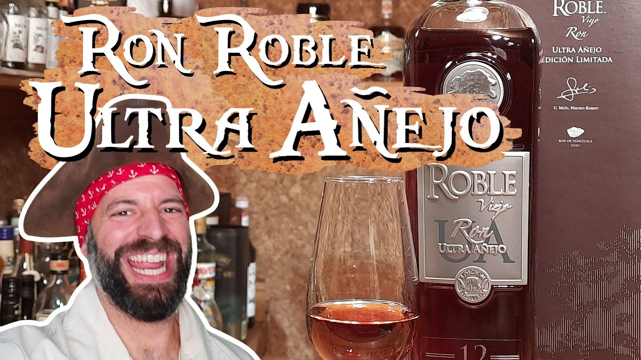 Video review: Rones del Caribe C.A. Ron Roble Viejo Ultra Añejo