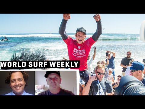 Potts, Turpel Talk John John Florence's Elite Surfing At 2017 Margaret River Pro | WORLD SURF WEEKLY