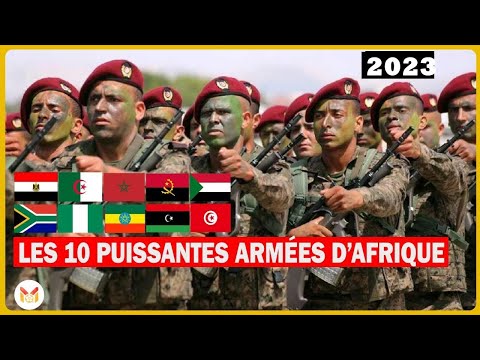 , title : 'Les 10  puissantes armées d'Afrique en 2023'