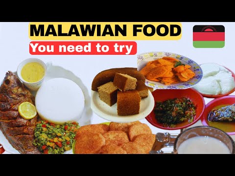 Most Popular Malawian Food | Malawi Cuisine