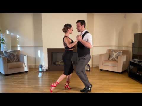 Beginners Argentine Tango with Leandro Palou & Maria Tsiatsiani