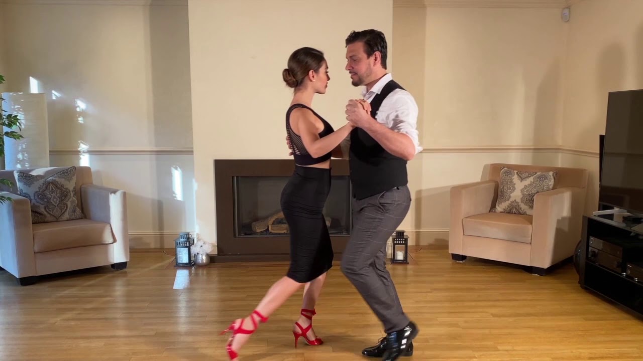 Beginners Argentine Tango with Leandro Palou & Maria Tsiatsiani