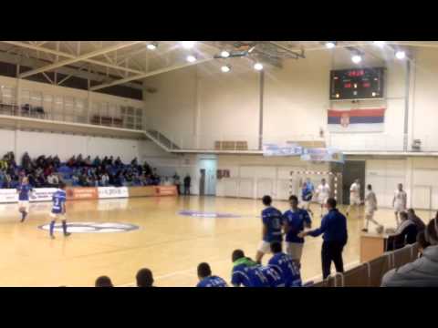 KMF Pirot - KMF Prokuplje 5:2 07.12.2014.