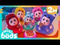 Little Cookie Monsters Story Time Minibods Preschool Cartoons For Toddlers