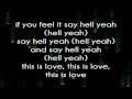 Will.I.Am Feat. Eva Simons - This Is Love (Lyrics ...