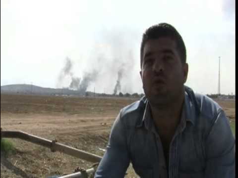 Kobani i društveni mediji