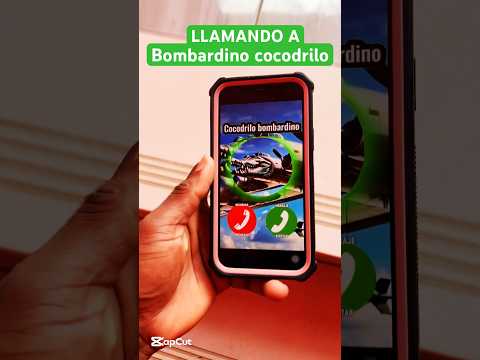 Bombardino Crocodile is on the phone 📞🐊 never call Bombardino Crocodile #calls #shorts