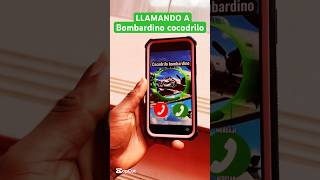 Bombardino cocodrilo está al teléfono 📞🐊 nunca llames al cocodrilo Bombardino #llamadas #shorts