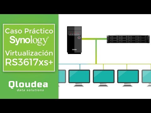 Virtualización Mejorada con Synology - Caso Práctico