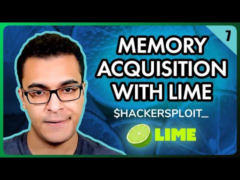 Linux Memory Acquisition with LiME | HackerSploit Blue Team Training