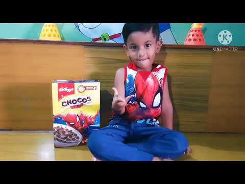 Kellogg's Chocos Webs Marvel's Spiderman Web #spiderman #snacks