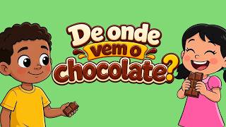 De Onde Vem o CHOCOLATE? 🍫 (Você Não Vai Acreditar!)