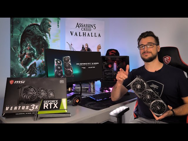 Card đồ họa MSI RTX 3060 Ti VENTUS 3X OC 8GB