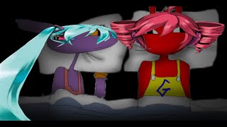 Cover art for THE "MIKU?" SONG (whatever that gets me mapping💔)