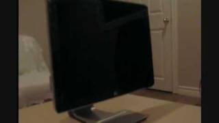 Video thumbnail for HP 22'' WD LCD (W2207H) Review  Part 1/3 by George Q Shao
