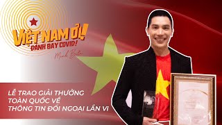 VIỆT NAM ƠI! | MINH BETA | LIVE @ Lễ trao Giải thưởng toàn quốc về Thông tin đối ngoại lần thứ VI