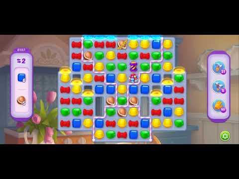 Homescapes level 8187 HD