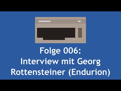 Brotkastenfreunde 006 - Interview mit Georg Rottensteiner (Endurion)