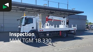 MAN TGM 18.320 4X2 NEW! Camion Foreuse Centrama LPC2.1T Drilling ins Kranbohrgerät kaufen - Bild 4 | Machineryline DE Neues MAN TGM 18.320 4X2 NEW! Camion Foreuse Centrama LPC2.1T Drilling ins Kranbohrgerät | Bild 4 - Machineryline