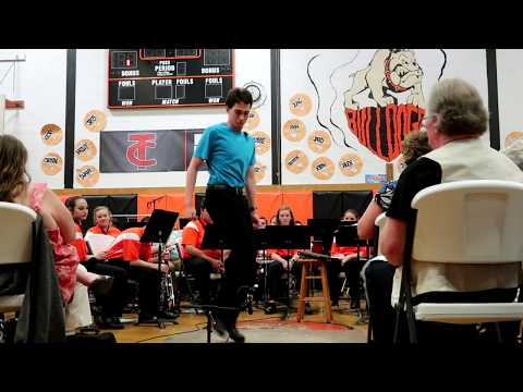 Irish Dance - TCCS 2018 Spring Concert (ft. "Oscail An Doras" by Bill Whelan & Anuna)