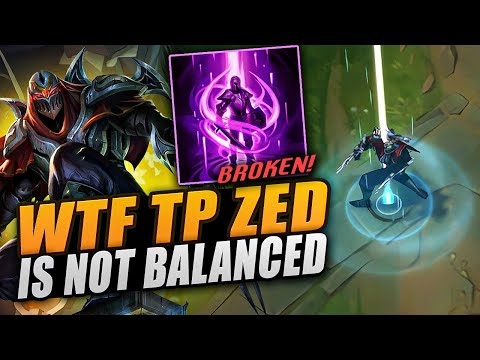 NEW META ZED BUILD IS INSANE FREE ELO HACK FR l 420WeabooSlayer
