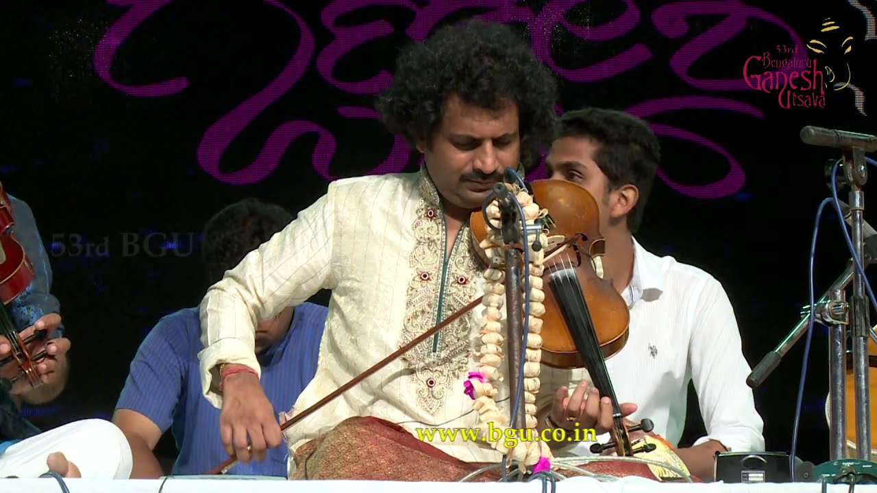 PANDIT VISHWA MOHAN BHATT PERFORMING |  53rd Bengaluru Ganesh Utsava 2015