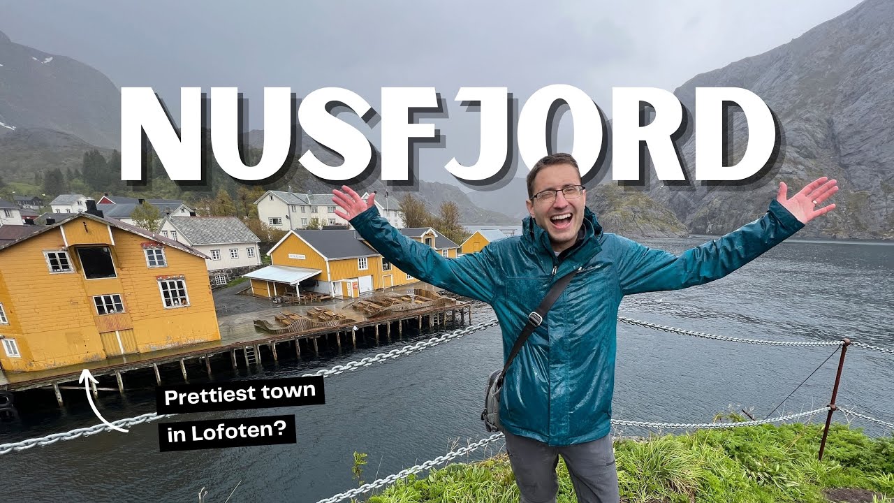 Join a duo on a captivating visit to Nusfjord village.