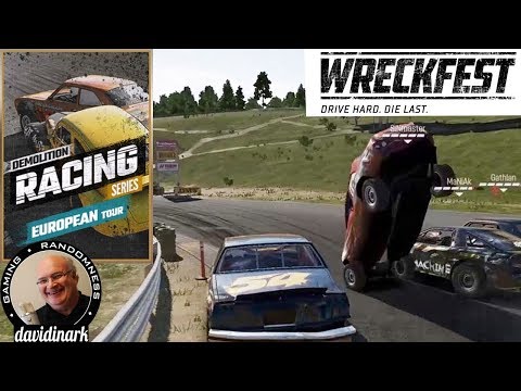 Challengers Euro Tour - Wreckfest Career Mode #12