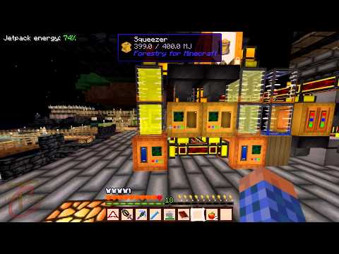 Agrarian Skies - 14 -  Attacking quests - Thorcane Plays a Modded Minecraft